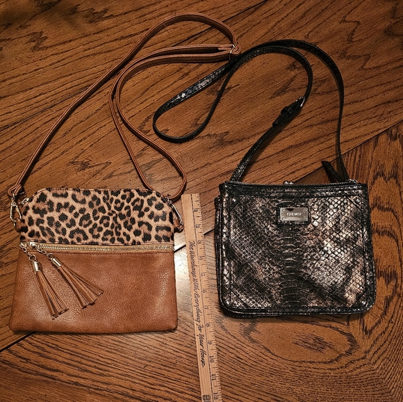 Nine West Handbags - Stylish Brown and Black Women's Bag